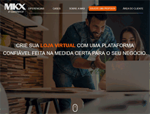 Tablet Screenshot of mkx.com.br